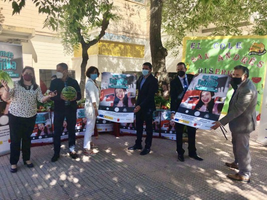 Las frutas y hortalizas vuelven al cole: se repartirán un millón de raciones a 66.000 alumnos de Primaria

