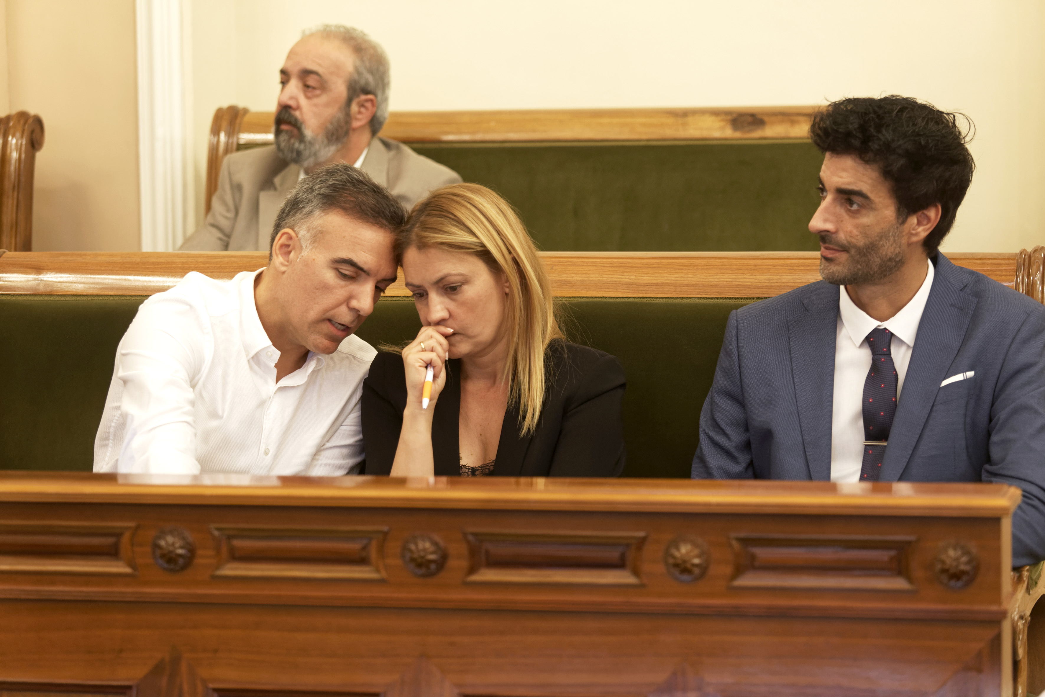 La tránsfuga de Cs en Castelló abandonó el partido poco después de apoyar el pacto antitransfuguismo