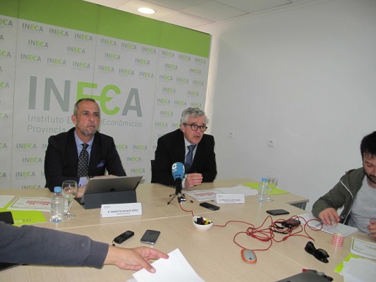 Ineca, sobre los presupuestos: 