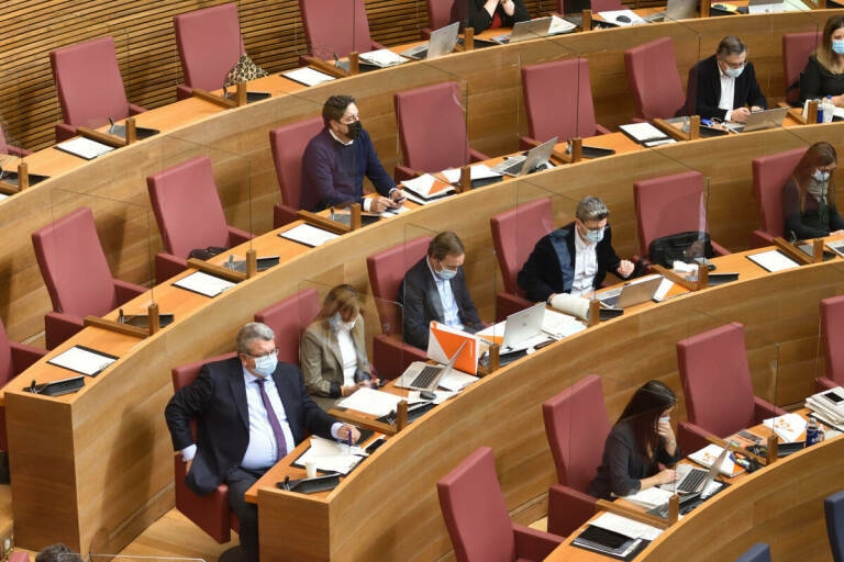 Grupo parlamentario Ciudadanos. Foto: CORTS - 