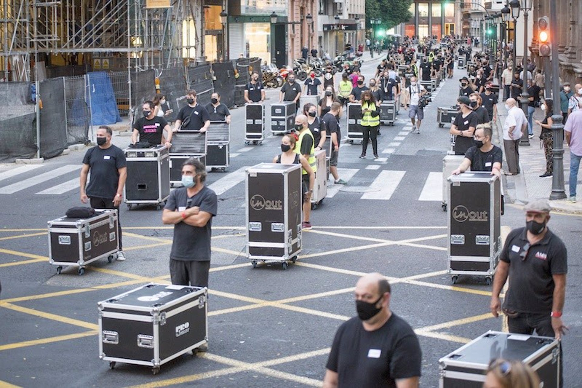 El sector de los eventos y espectáculos le piden a Puig 