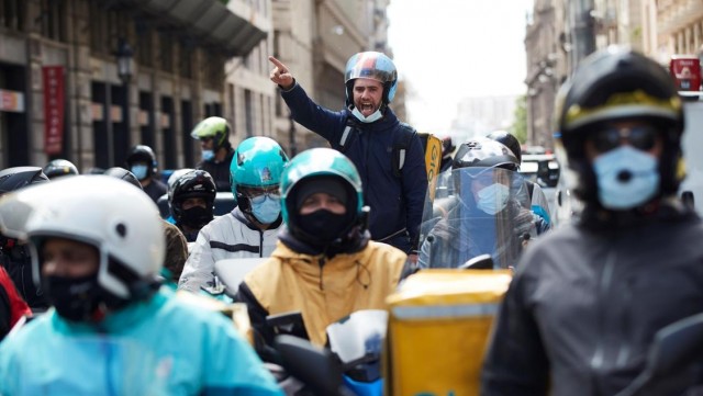 La política como trabajo temporal 