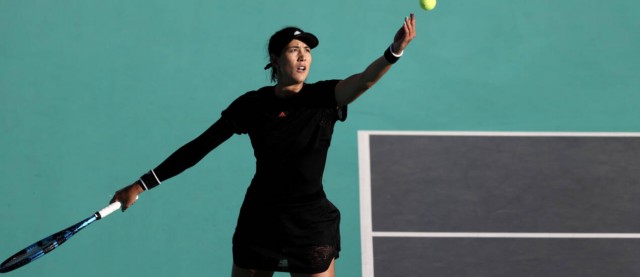 Garbiñe Muguruza: 