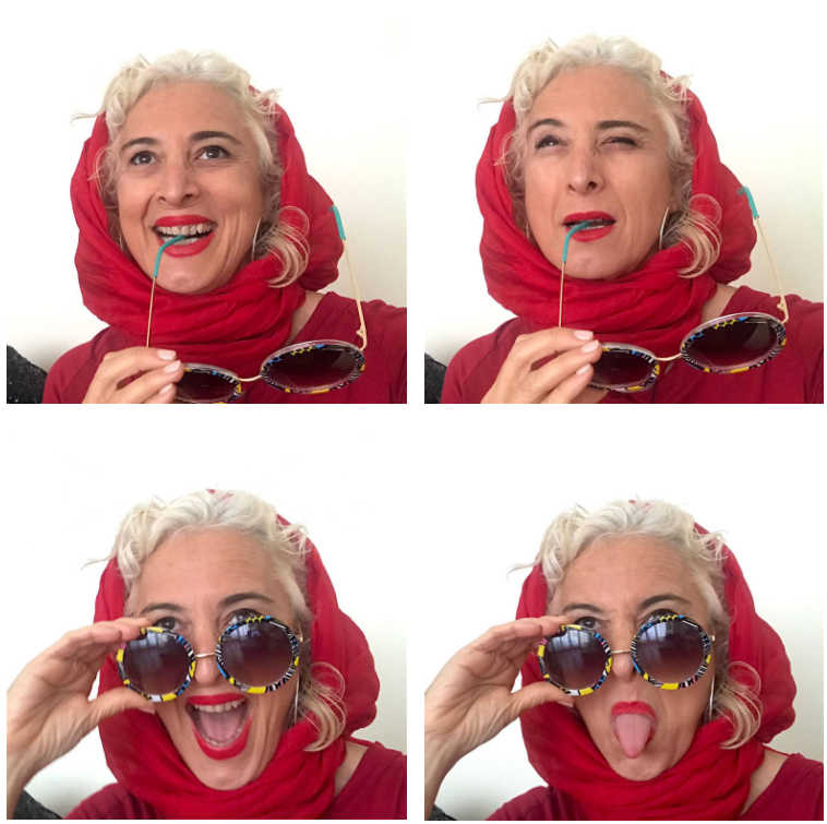 El selfiematón de Mariola Cubells