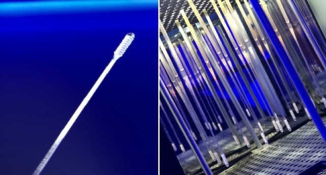 La castellonense TemiGroup es la única empresa que desarrolla hisopos por fabricación aditiva para PCR en España
