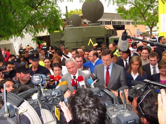 Los recuerdos de Valcárcel de los terremotos: 