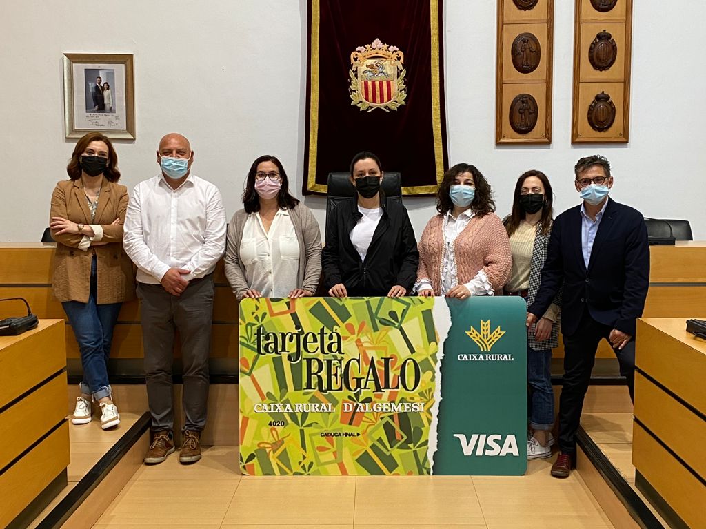 Algemesí lanza la Tarjeta Activa 2 para inyectar 160.000 euros en los comercios locales