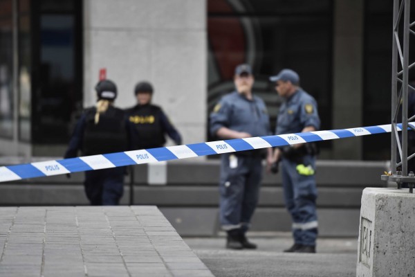 Varios muertos por el atropello de un camión en el centro de Estocolmo