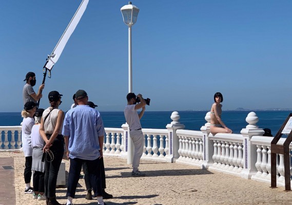 Benidorm, escenario de la nueva campaña internacional de Zara

