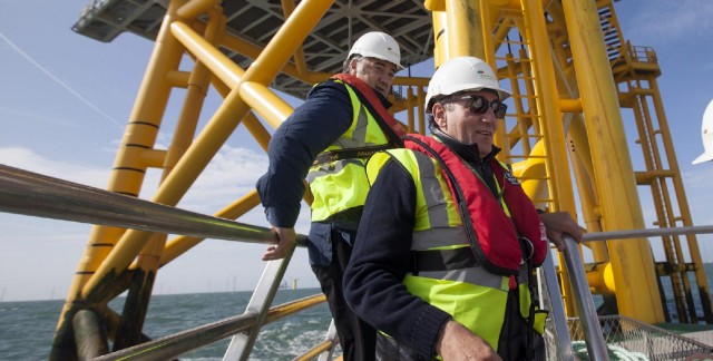 Iberdrola recibe el visto bueno definitivo para su primer gran parque eólico marino de EEUU