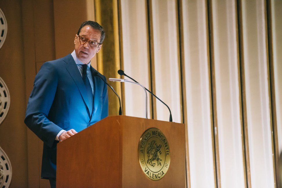 El exministro Eduardo Zaplana. Foto: KIKE TABERNER - 