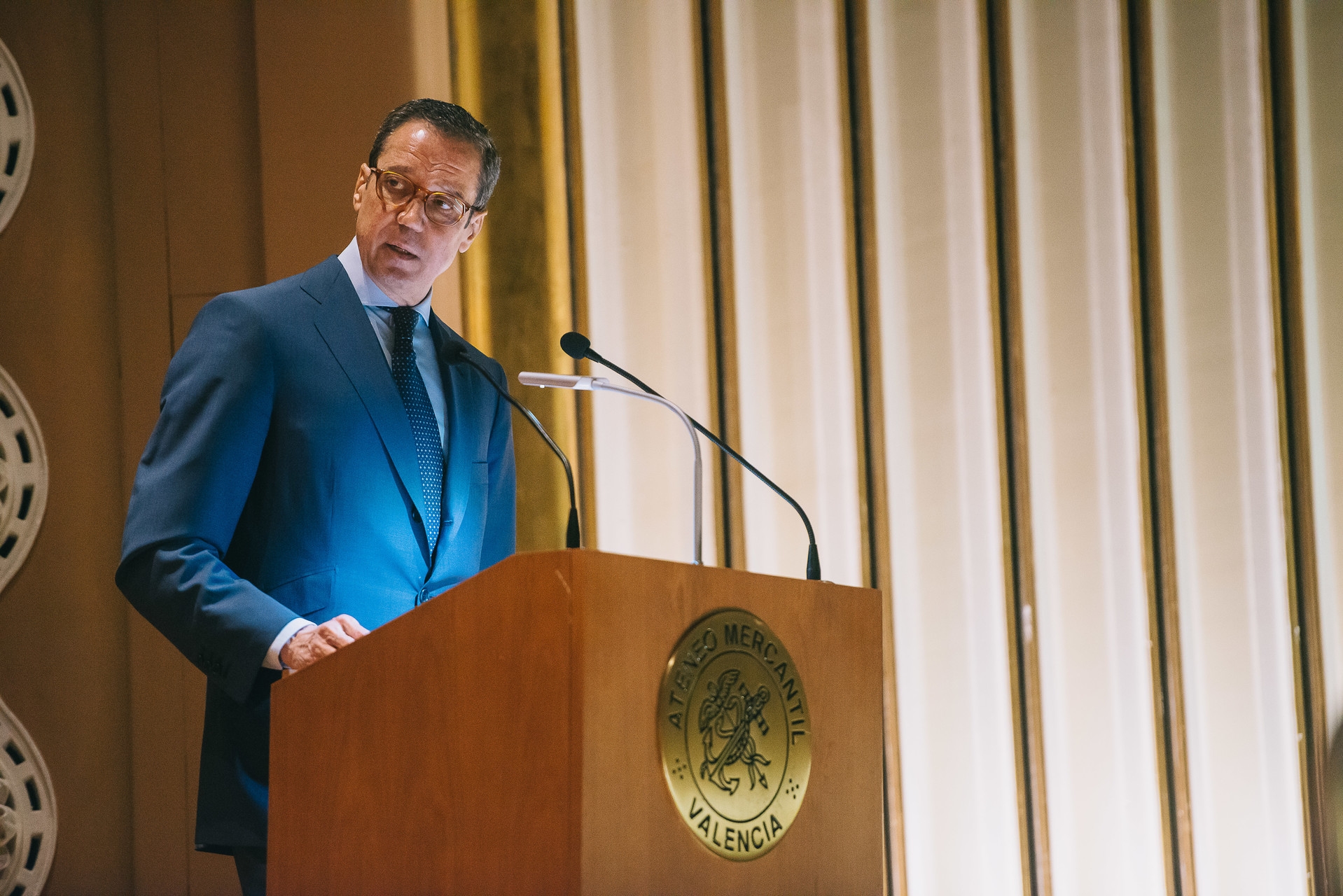 El exministro Eduardo Zaplana. Foto: KIKE TABERNER - 