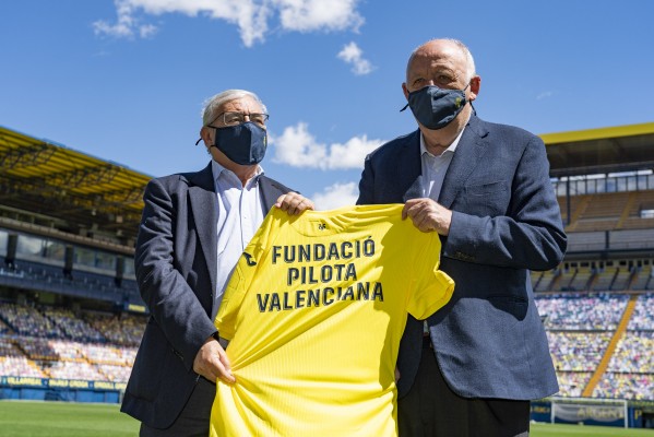 El Villarreal recupera su trofeo de pilota valenciana