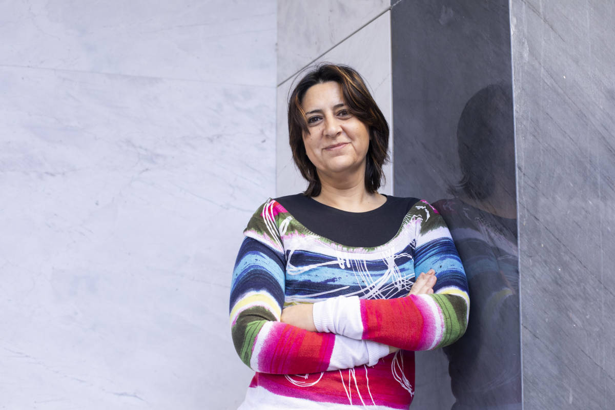 Rosa Pérez Garijo. Foto: EVA MÁÑEZ - 