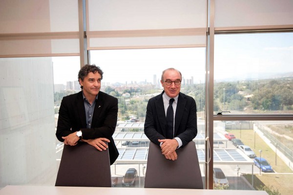 Hosbec inaugura su nueva sede con empresarios de la Comunitat y elogios a Colomer