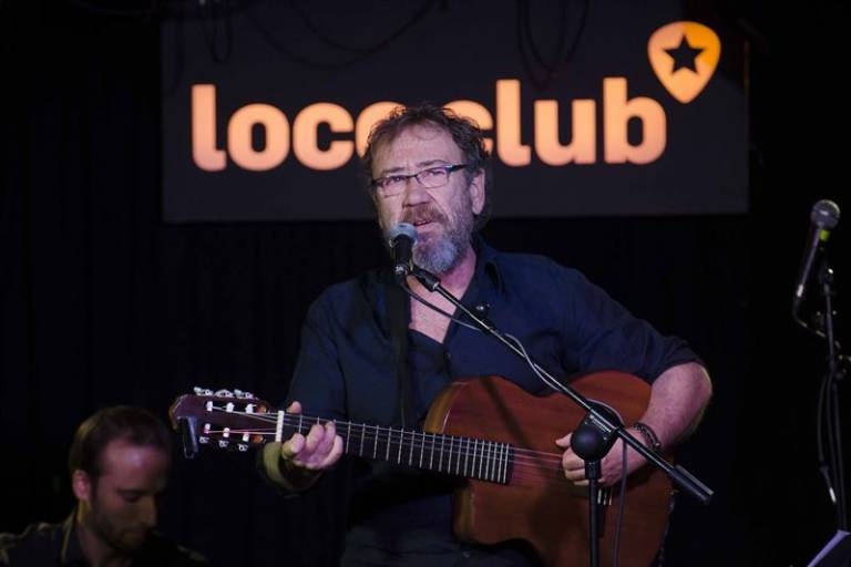 Miquel Gil.  FOTO: TATO BAEZA.
 - 