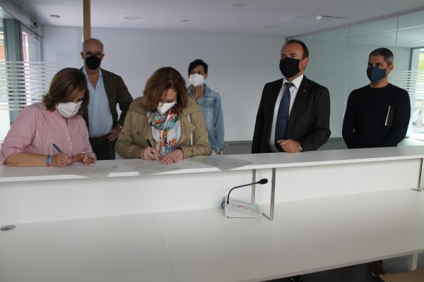 Igualdad recepciona las obras del CEAM de Benicàssim que dará servicio a los mayores