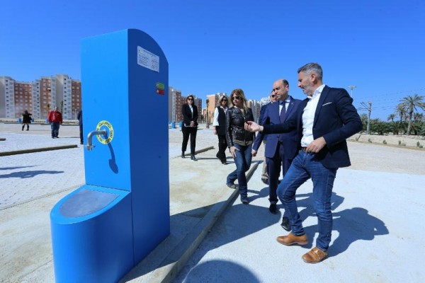 Alicante refuerza su oferta turística con un espacio para autocaravanas en Playa de San Juan