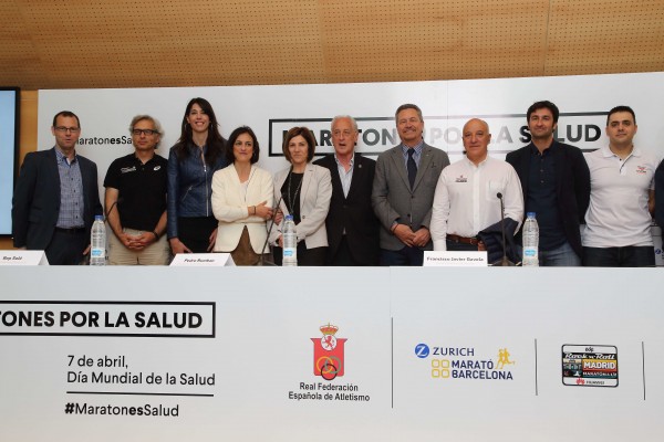 Los maratones de España aúnan fuerzas para fomentar hábitos saludables y frenar las malas prácticas en el ‘Día Mundial de la Salud’