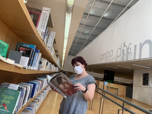 Las bibliotecas de San Vicente 
superan las 30.000 personas asociadas; más de la mitad de la población