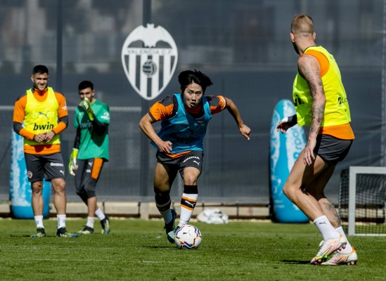 Este es el posible once del Valencia para jugar ante el Sevilla