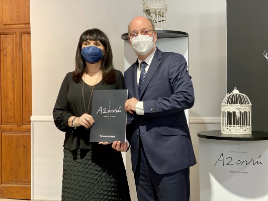 El alicantino Fernando Ugeda Calabuig, entre los diez finalistas del Premio Azorín