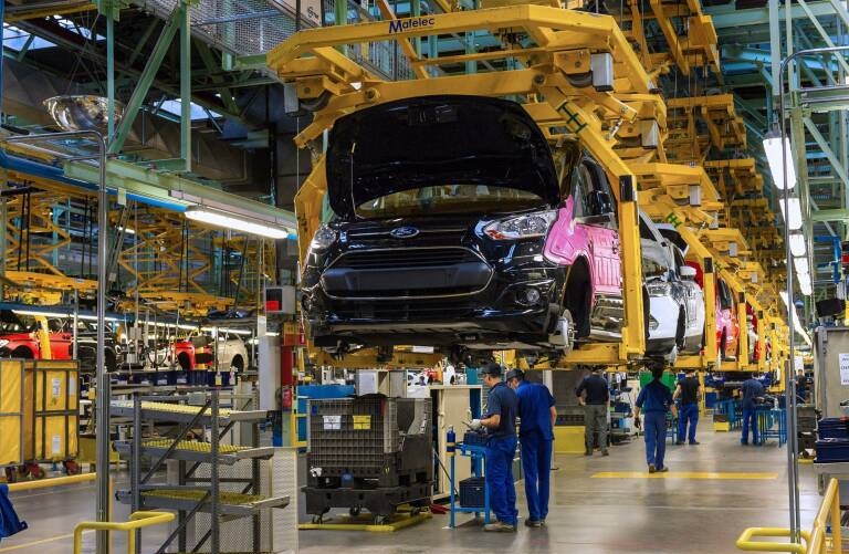Planta de Ford en Almussafes. Foto: EUROPA PRESS - 