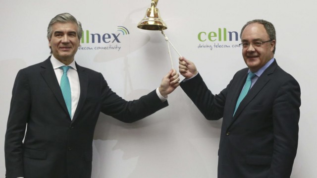 Cellnex, Merlin y BME, candidatas a sustituir a Abengoa en el Ibex 35