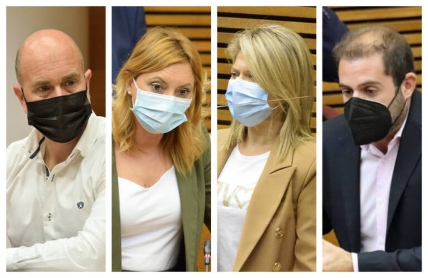 Los cuatro tránsfugas de Cs firmaron un pacto antitransfuguismo hace dos semanas