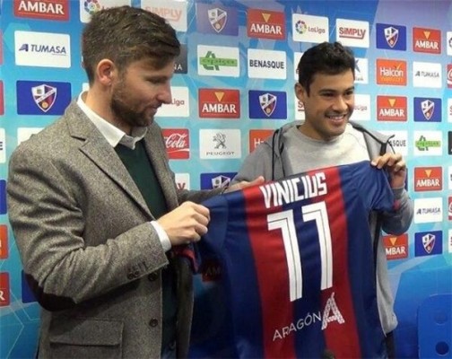 El Huesca quiere contar con Vinicius Araujo la próxima temporada