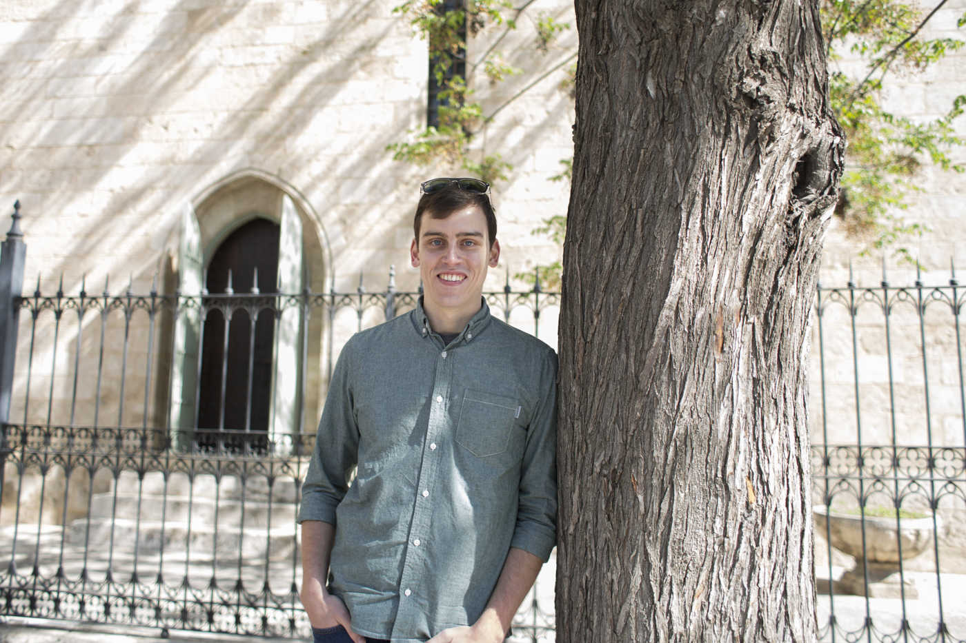El senador de Podemos por la Comunitat Valenciana, Ferran Martínez. Foto: ESTRELLA JOVER - 
