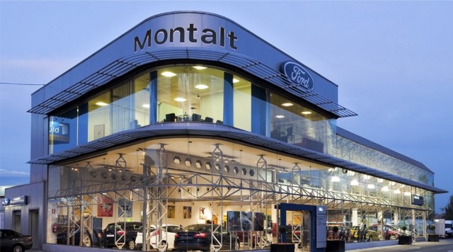 Ford Montalt es galardonado con un nuevo premio Chairman's Award