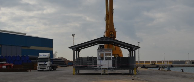 El Puerto invierte un millón de euros en reasfaltar el muelle de San Pedro