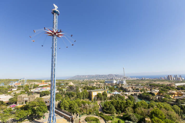 Terra Mítica perdió 6,6 millones de euros en 2015