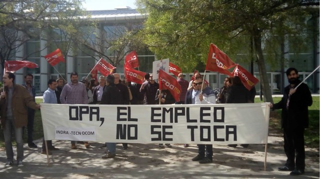Indra deja en el aire los 400 empleos de Tecnocom en València