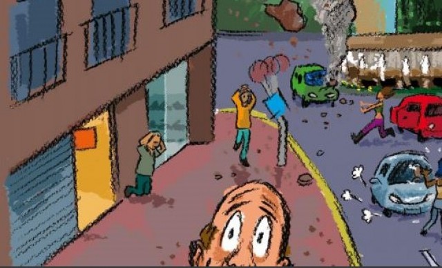 Cuando la tierra tembló en viñetas: un cómic para no olvidar el terremoto de Lorca