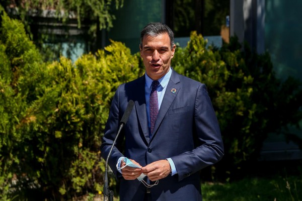 Sánchez asegura que España está 