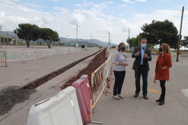 Benicàssim inicia las obras para minimizar el impacto acústico del recinto de festivales