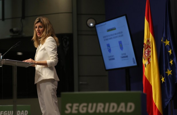 Díaz asegura que la reforma laboral enviada a la UE 