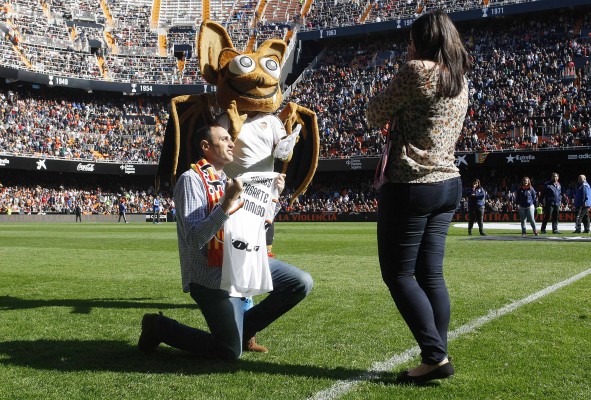  Historias de Mestalla: En los descansos no se descansa