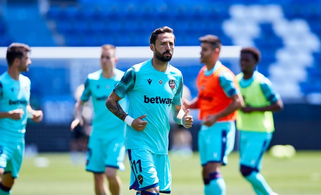 Este es el posible once del Levante ante el Barça