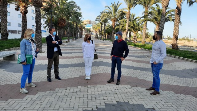 Compromís urge la cesión del suelo de Adif  a Alicante para ampliar el Parque del Mar