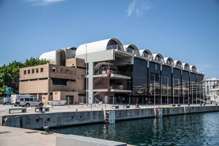  Antigua Estación Marítima, en la Marina de València. Foto: KIKE TABERNER  - 
