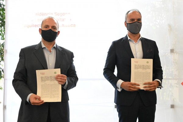 La Generalitat y Avaesen firman un convenio para dinamizar el autoconsumo