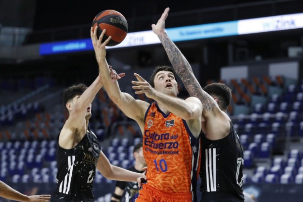 Valencia Basket afronta un parón competitivo de diez días y descansará tres