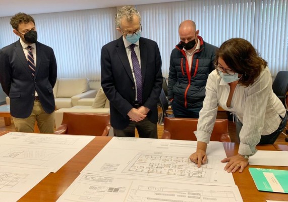 Salud invierte 2,5 millones de euros en un nuevo centro de salud en Corvera: atenderá a 12.000 pacientes