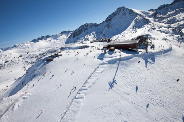 Grandvalira acogerá la Finales de la Copa de Europa en 2022