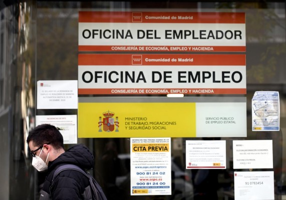 La tasa de paro de la OCDE bajó al 6,5% en marzo