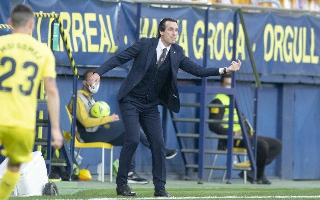 Emery cuenta con cinco bajas para enfrentarse al Valladolid