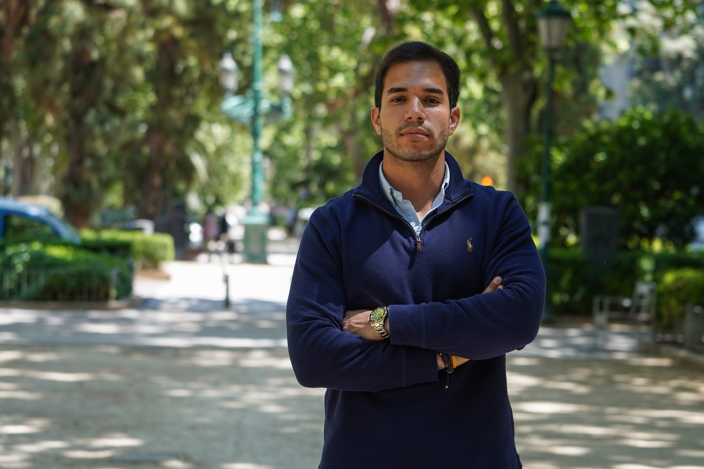 Gaspar Brau, CEO de GPRA. Foto: EDUARDO MANZANA - 